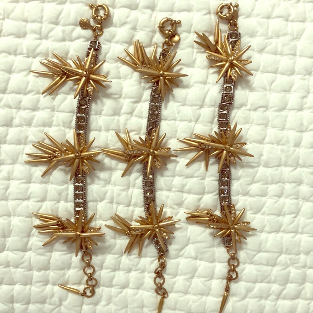 J Crew Star bracelets (3)